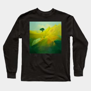 Collapsing Desert Long Sleeve T-Shirt